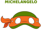 Ninja Turtles Mask Templates Download Printable Pdf | Templateroller With Regard To Teenage Mutant Ninja Turtles Free Printable Mask