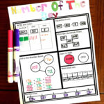 Number Of The Day Worksheet | Free Printable   Worksheets Library For Free Printable Number Of The Day Worksheets