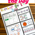 Number Of The Day Worksheet: Years 4 To 6   Maths   Twinkl Within Free Printable Number Of The Day Worksheets