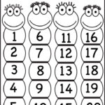 Numbers 1 20 – Five Worksheets / Free Printable Worksheets With Free Printable Numbers 1 20