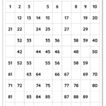 Numbers 1 To 100   Free Worksheet For Kids   Skoolgo In Free Printable Number Worksheets 1 100
