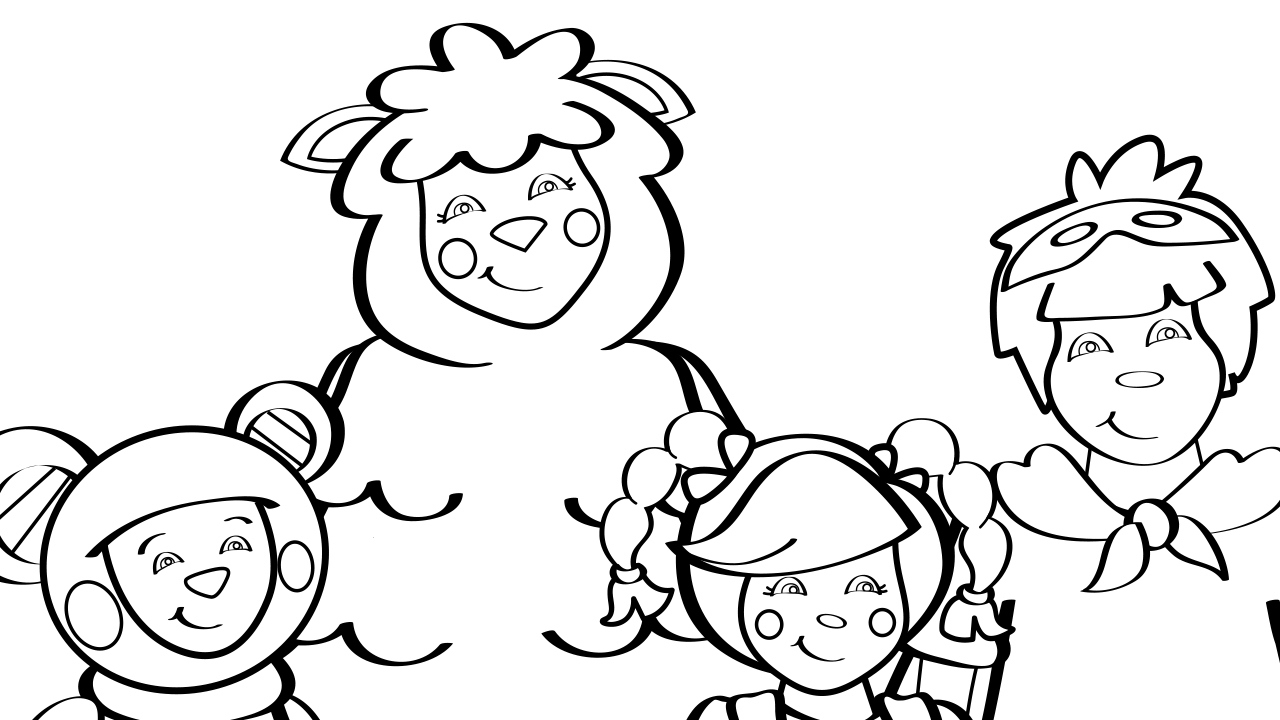 Nursery Rhyme Coloring Pages - Mother Goose Club with regard to Mother Goose Coloring Pages Free Printable
