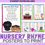 Nursery Rhyme Posters To Print Toddler Preschool   My Bored Toddler Regarding Free Printable Nursery Rhymes Nursery Rhyme Posters To Print Toddler Preschool   My Bored Toddler Regarding Free Printable Nursery Rhymes