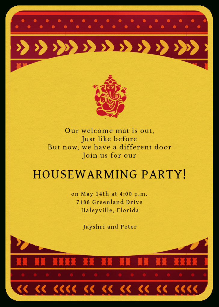 Free Printable Housewarming Invitations Cards