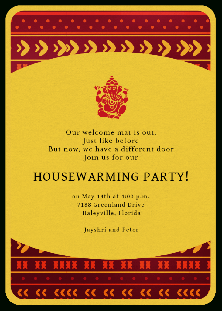 Online Invitation Card Designs Invites Throughout Free Printable Housewarming Invitations Cards Online Invitation Card Designs Invites Throughout Free Printable Housewarming Invitations Cards