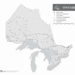 Ontario Without Names Map   Printable Jpg & Pdf Maps In Free Printable Map Of Ontario