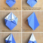Origami Star Boxes With Printable Origami Paper   Picklebums For Printable Origami Instructions Free