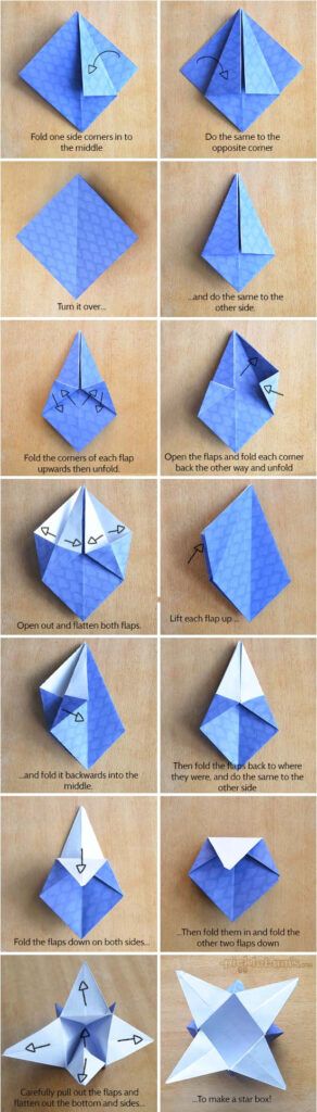 Origami Star Boxes With Printable Origami Paper Picklebums For Printable Origami Instructions Free Origami Star Boxes With Printable Origami Paper Picklebums For Printable Origami Instructions Free