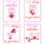 Owl Valentine Cards Free Printable   My Uncommon Slice Of Suburbia Pertaining To Free Printable Owl Valentine Cards