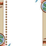 Page 19   Free Printable Page Border Templates You Can Customize Inside Free Printable School Stationery Borders