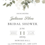 Page 2   Free Custom Printable Bridal Shower Invitation Templates In Free Printable Bridal Shower Invitations Templates