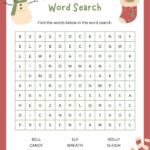 Page 2   Free, Editable Christmas Worksheet Templates | Canva With Free Printable Holiday Worksheets