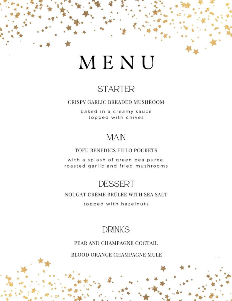 Page 2 Free Printable And Customizable Dinner Party Menu Inside Free Printable Dinner Party Menu Template Page 2 Free Printable And Customizable Dinner Party Menu Inside Free Printable Dinner Party Menu Template