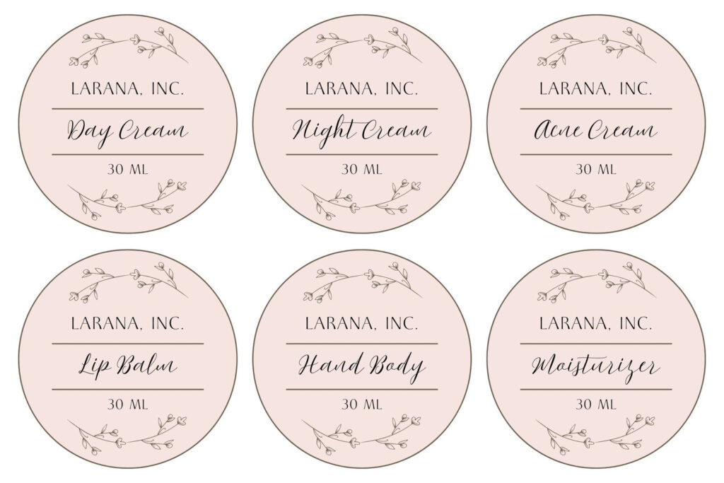 Page 2 Free, Printable Custom Label Templates | Canva With Free Customizable Printable Labels Page 2 Free, Printable Custom Label Templates | Canva With Free Customizable Printable Labels