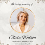 Page 2   Free Printable, Customizable Funeral Program Templates Within Free Printable Funeral Programs