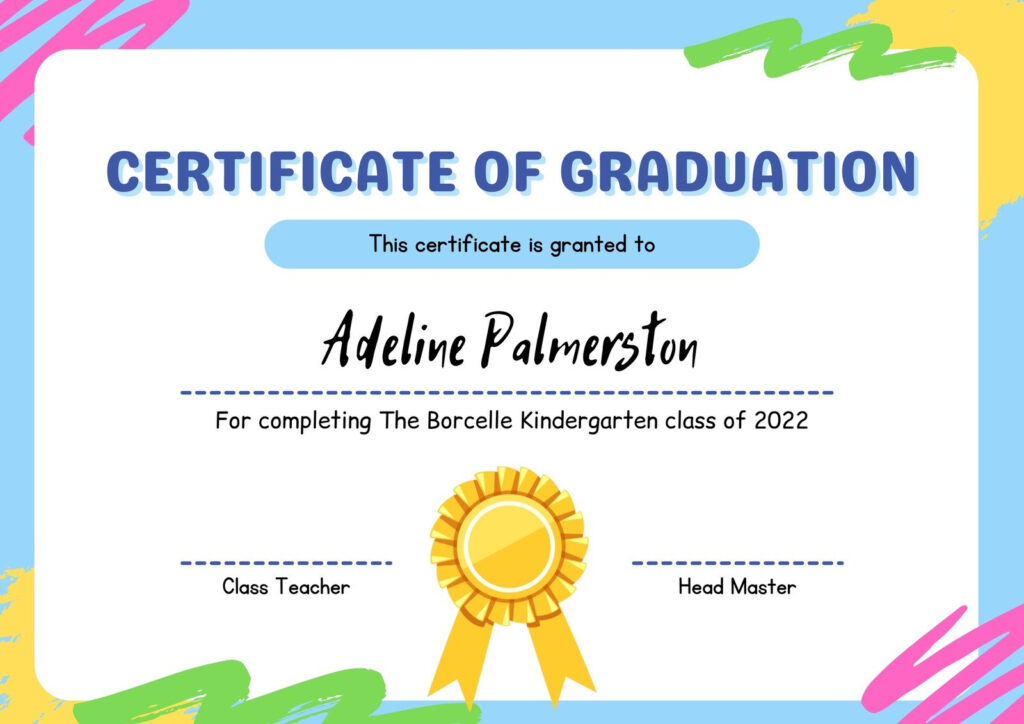 Page 2 Free, Printable, Customizable Recognition Certificate Within Free Printable School Certificates Templates Page 2 Free, Printable, Customizable Recognition Certificate Within Free Printable School Certificates Templates