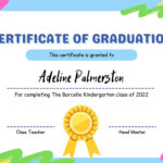 Page 2   Free, Printable, Customizable Recognition Certificate Within Free Printable School Certificates Templates