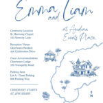 Page 2   Free Printable, Customizable Wedding Card Templates | Canva With Free Printable Wedding Maps