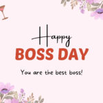 Page 2   Free To Customize And Print Boss Day Card Templates | Canva Inside Boss Day Cards Free Printable