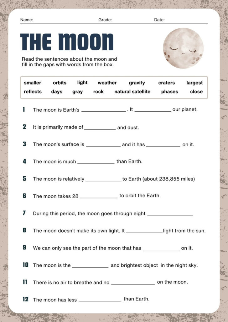 Free Printable Reading Comprehension Worksheets For 3rd Grade