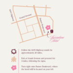 Page 3   Free Printable, Customizable Wedding Card Templates | Canva Intended For Free Printable Wedding Maps