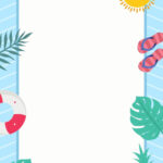 Page 3   Free Printable Page Border Templates You Can Customize Pertaining To Free Printable Summer Borders