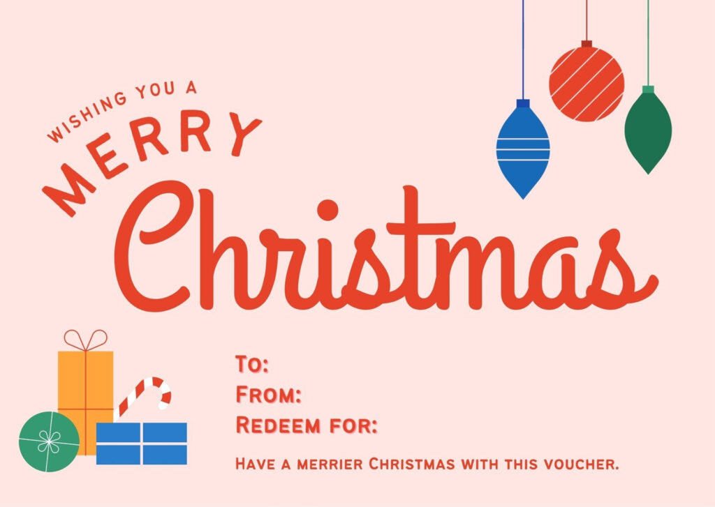 Page 4 Free Printable Holiday Gift Certificate Templates | Canva Inside Free Printable Xmas Gift Certificates Page 4 Free Printable Holiday Gift Certificate Templates | Canva Inside Free Printable Xmas Gift Certificates