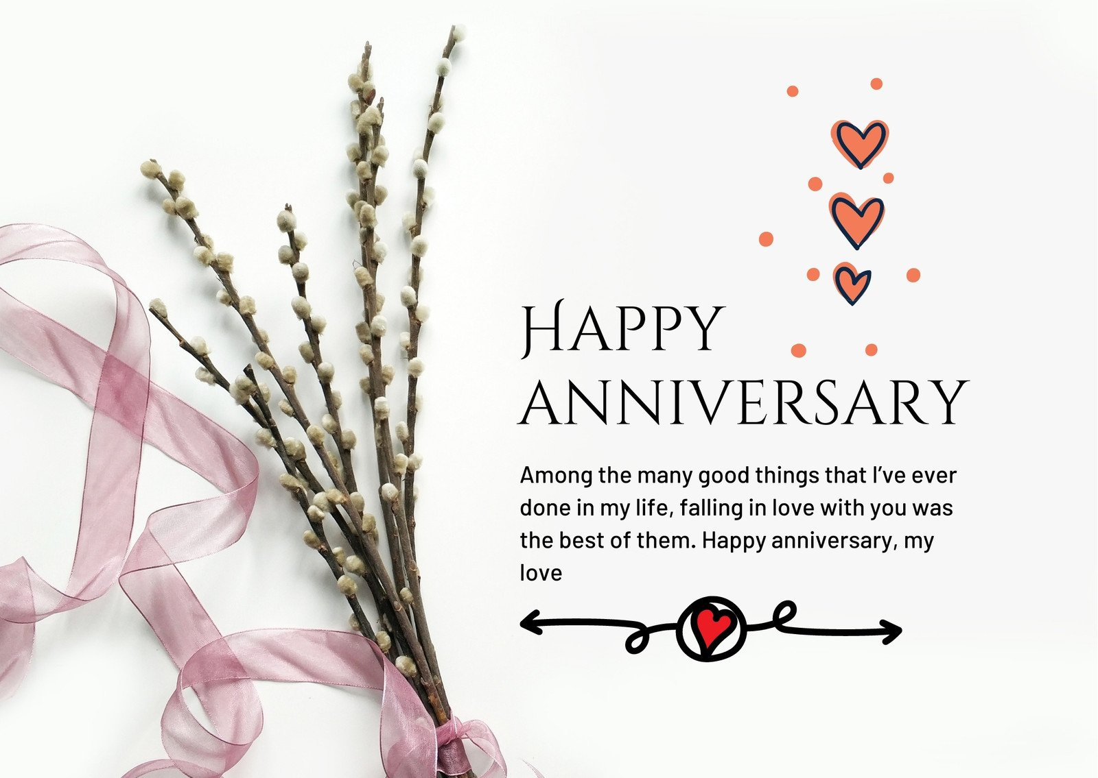 Page 5 - Free, Printable, Customizable Anniversary Card Templates intended for Free Printable Anniversary Cards