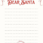 Page 5   Free Printable Santa Letter Templates You Can Customize Pertaining To Free Printable Santa Letter Paper