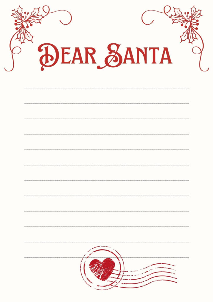 Page 5 Free Printable Santa Letter Templates You Can Customize Pertaining To Free Printable Santa Letter Paper Page 5 Free Printable Santa Letter Templates You Can Customize Pertaining To Free Printable Santa Letter Paper