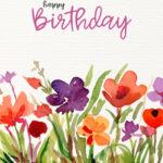 Page 7   Free Printable Greeting Card Templates To Customize | Canva Intended For Customized Birthday Cards Free Printable