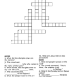 Palm Sunday Crossword   Wordmint For Free Printable Sunday Crossword Puzzles