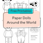Paper Dolls Around The World Inside Free Printable Paper Dolls From Around The World