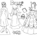 Paper Dolls To Color And Print New Arrivals With Free Printable Paper Doll Coloring Pages