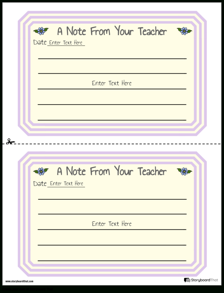 Parent Teacher Notes: Free Templatesstoryboard That In Free Printable Teacher Notes To Parents Parent Teacher Notes: Free Templatesstoryboard That In Free Printable Teacher Notes To Parents