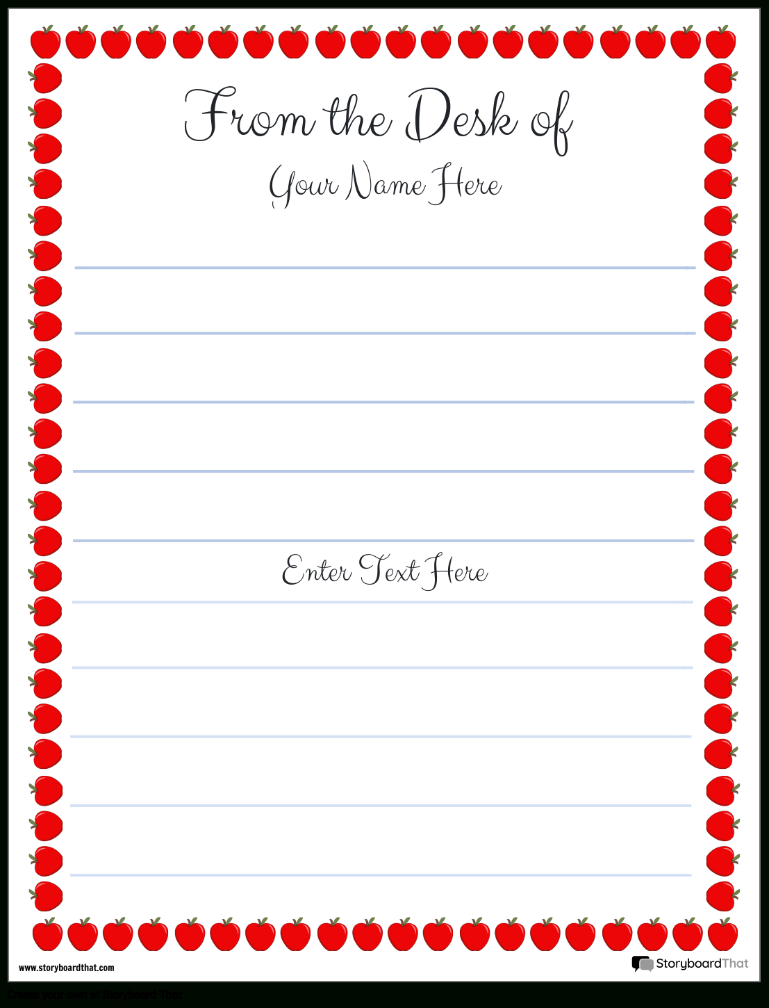 Parent-Teacher Notes: Free Templatesstoryboard That with Free Printable Teacher Notes to Parents