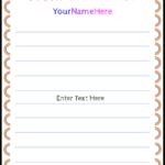 Parent Teacher Notes: Free Templatesstoryboard That With Regard To Free Printable Teacher Notes To Parents