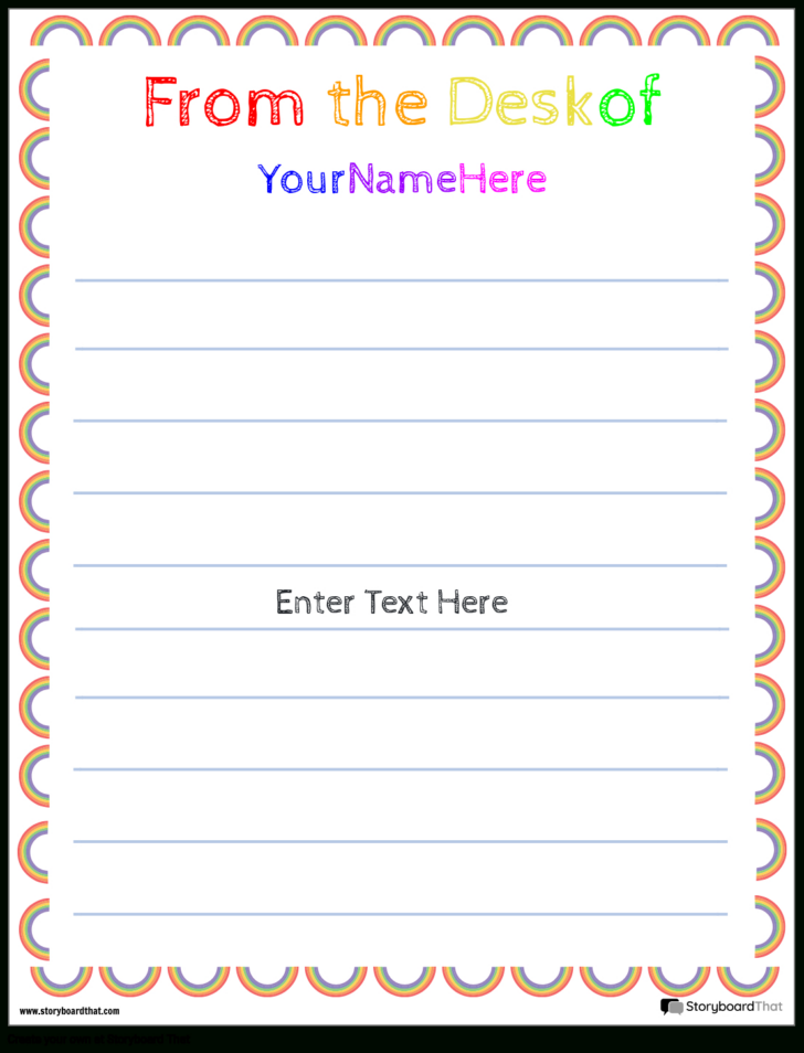 Free Printable Teacher Notes to Parents