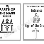 Parts Of The Catholic Mass Printable Book Parts Of The Catholic Pertaining To Free Printable Catholic Mass Book