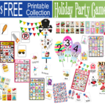 Party Game Printable Collections Archives   Lady Behind The Curtain Throughout Free Printable Group Games