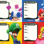 Party Time!   Play Nintendo. Within Free Printable Super Mario Bros Invitations Party Time!   Play Nintendo. Within Free Printable Super Mario Bros Invitations