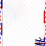 Patriotic Stationery Themes Page 1 Inside Free Printable Patriotic Writing Paper
