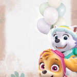 Paw Patrol Printable Birthday E Invitation   Free Download For Free Printable Paw Patrol Invitations