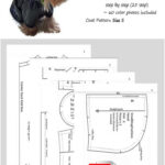 Pdf Dog Clothes Patterns Coat Pattern For Dog Diy Dog Clothes Coat Within Free Printable Dog Pajama Pattern