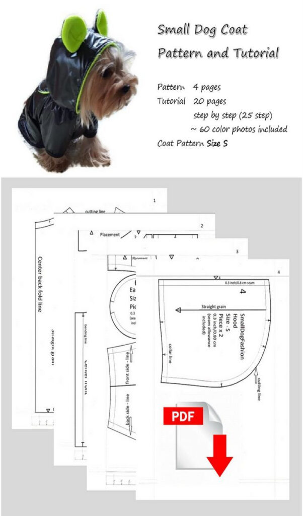 Pdf Dog Clothes Patterns Coat Pattern For Dog Diy Dog Clothes Coat Within Free Printable Dog Pajama Pattern Pdf Dog Clothes Patterns Coat Pattern For Dog Diy Dog Clothes Coat Within Free Printable Dog Pajama Pattern