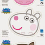 Peppa Pig: Free Printable Party Mini Kit. Inside Peppa Pig Character Free Printable Images