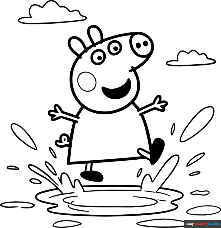 Peppa Pig Character Free Printable Images