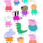 Peppa Pig Printables Characters In Peppa Pig Character Free Printable Images
