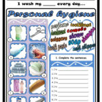 Personal Hygiene: English Esl Worksheets Pdf & Doc With Free Printable Personal Hygiene Worksheets