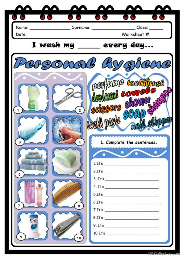 Personal Hygiene: English Esl Worksheets Pdf & Doc With Free Printable Personal Hygiene Worksheets Personal Hygiene: English Esl Worksheets Pdf & Doc With Free Printable Personal Hygiene Worksheets